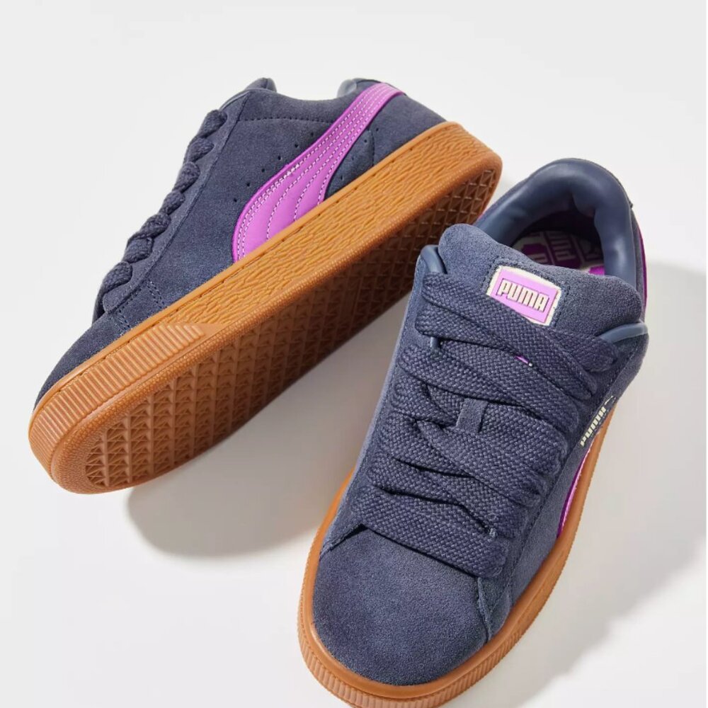 Puma Women's Suede Skate Sneaker